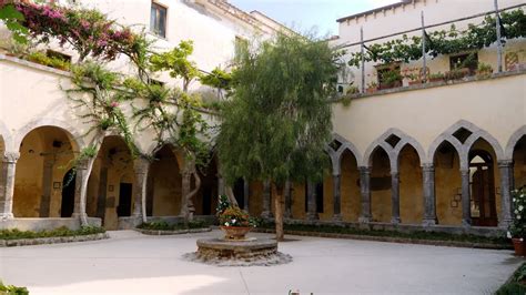 Chiostro Di San Francesco Sorrento Italy Youtube