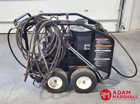 Mi T M Model Hse Mg Electric Direct Drive Psi Hot Water Pressure Washer Adam