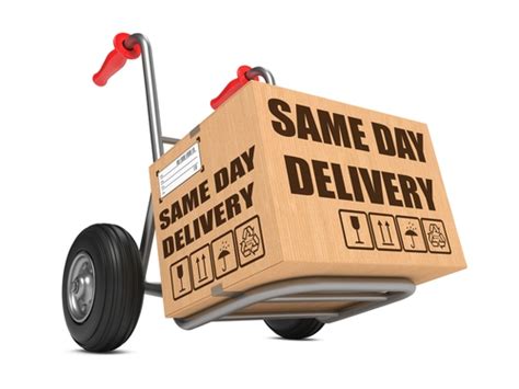 Why Same Day Delivery Could Be Essential For Your Business