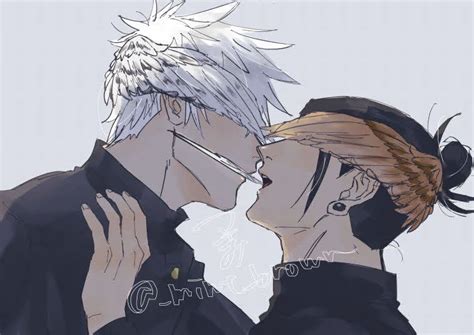 Pin Em Jujutsu Kaisen Gojo X Geto Em 2024 Casal