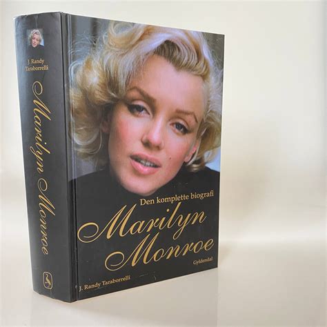 J Randy Taraborrelli Marilyn Monroe Den komplette biografi Køb