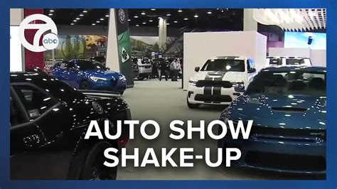 North American International Auto Show Returning To January In