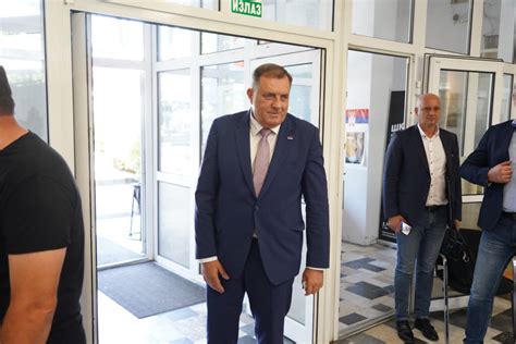 Dodik Ne Emo Dozvoliti Uvo Enje Sankcija Rusiji Na Teritoriji Bih