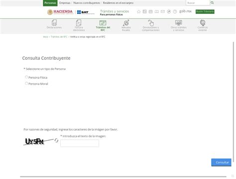 Cómo puedo saber si estoy registrado en el SAT Mi RFC