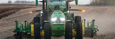 Irw John Deere Fully Autonomous Tractor