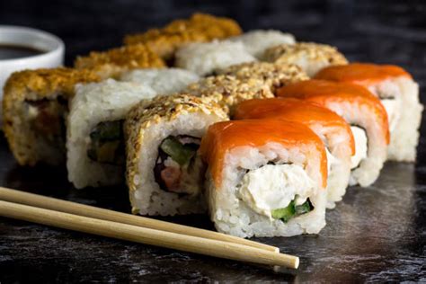 440 Spicy Surimi Rolls Stock Photos Pictures And Royalty Free Images