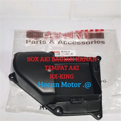 Jual BOX BOK FILTER BAGIAN KANAN ATAU BOK TEMPAT AKI RX KING ORISINIL