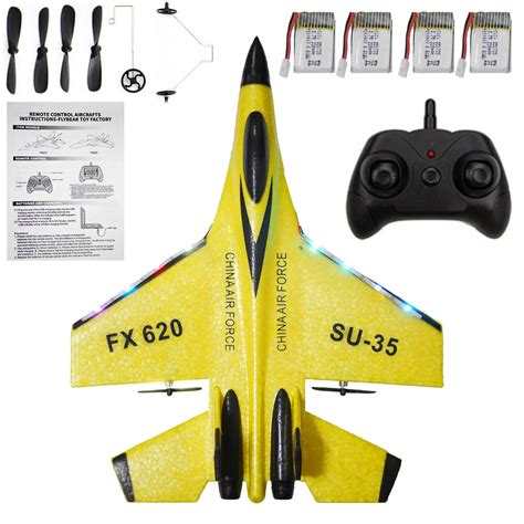 Rc Plane Su Rc Remote Control Airplane G Rc Airplane Fighter