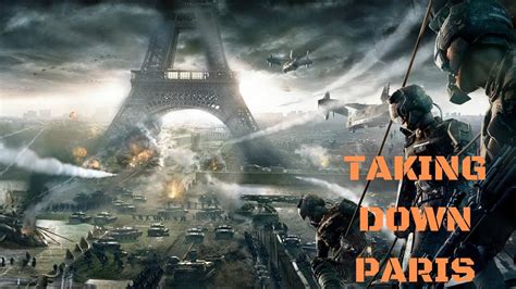 Call Of Duty Modern Warfare 3 RIP Eiffel Tower Callofduty