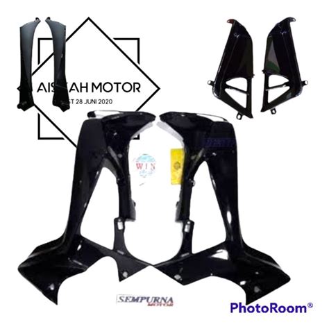 Jual Sayap Honda Supra X Batman Warna Hitam Shopee Indonesia