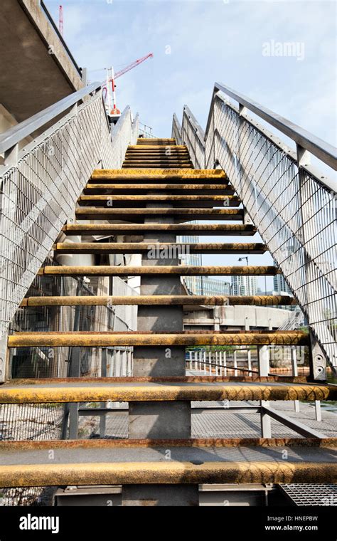 Stairs going up Stock Photo - Alamy