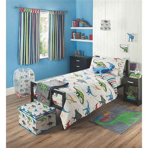 George Home Dinosaurs Bedroom Range Bedding Asda Direct Toddler