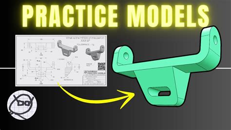 D To D Cad Practice Model Drawing To Model Exercises For Onshape