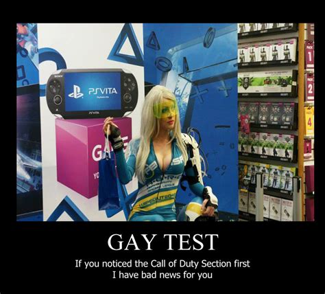 The Gay Test Gagascharge