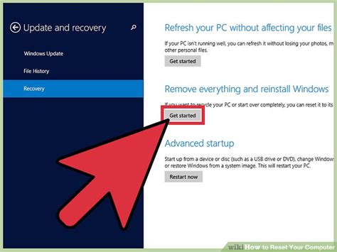 4 Ways To Reset Your Computer WikiHow