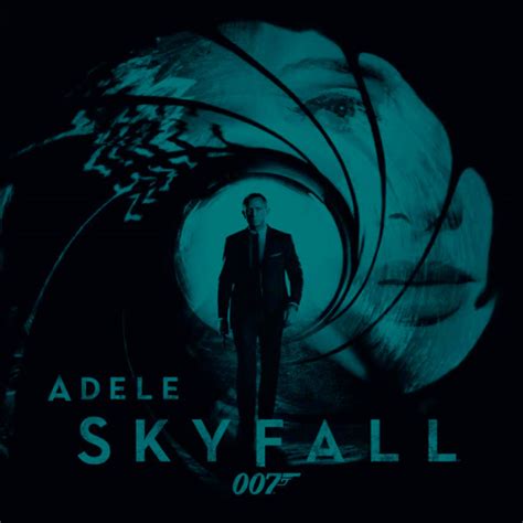 Adele's 'Skyfall' Theme Reveals Artwork & Premieres This Thursday ...