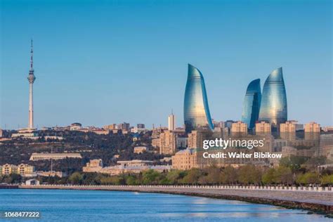 Baku Skyline Photos and Premium High Res Pictures - Getty Images