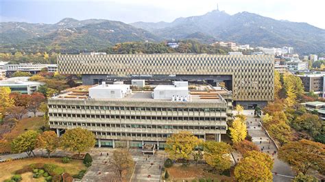 Seoul National University Scholarships In South Korea Snu