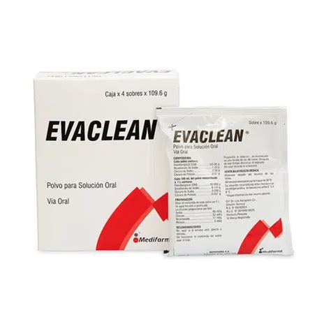 Evaclean 109 6gr Polvo