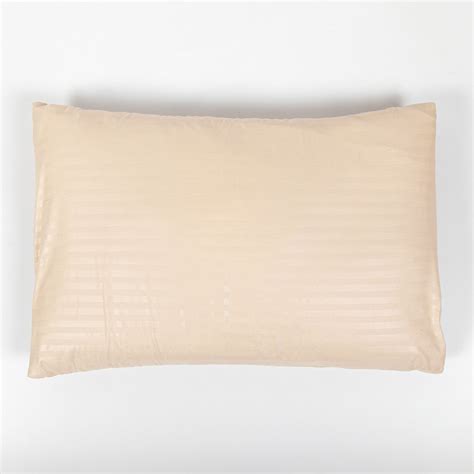 Beige Striped Pillowcase Set Rezlan Uae