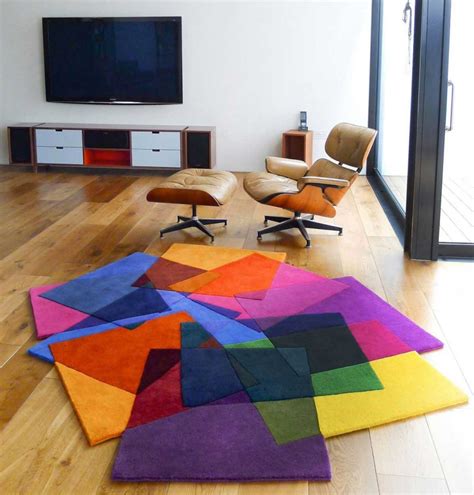 Colorful Area Rugs - Unique Rugs For The Living Room » InOutInterior