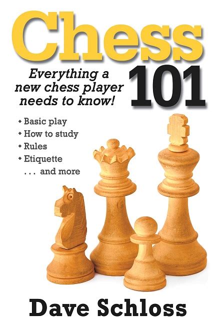 Learn how to play chess with Chess 101, a new beginner chess book