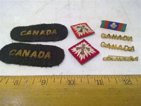 Canadian Military Patches and Pins - Schmalz Auctions