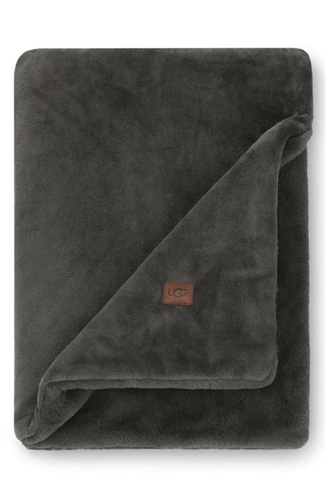 Ugg® Coastline Plush Throw Blanket Nordstrom Uggs Plush Throw