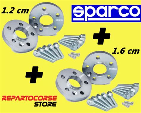 ÉLARGISSEURS DE VOIE Sparco 12 16 MM Citroen C2 C3 C4 C5 Saxo Xsara X