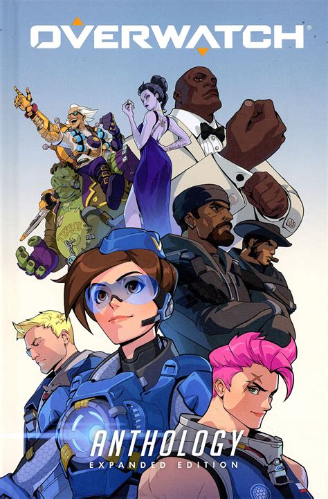 Overwatch Anthology Expanded Edition Hc