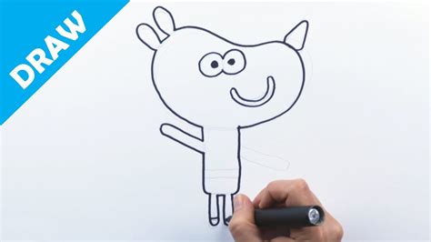 Learn How To Draw Tag Hey Duggee Youtube