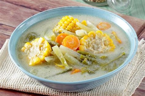 Resep Sayur Lodeh Jagung Enak Hidangan Tradisional Yang Bikin Makan