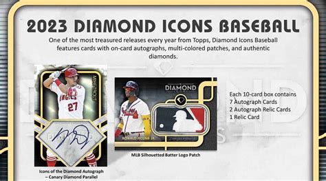 Topps Diamond Icons Baseball Brings The Premium Diamond Sparkle