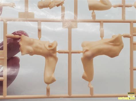 GSC組裝模型開箱 PLAMAX Naked Angel 牛島良肉 五十隻馬 官網特典 UshijimaIiniku うしじまいい肉 vertony s Dungeons