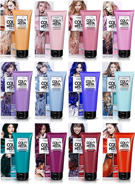 L Oreal Colorista Hayqueprobar Colorista Hair Dye Loreal Hair Dye