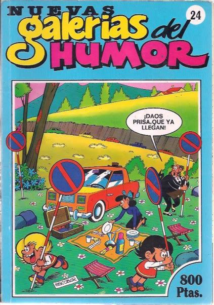 NUEVAS GALERIAS DEL HUMOR 1987 B 24 Ficha de número en Tebeosfera