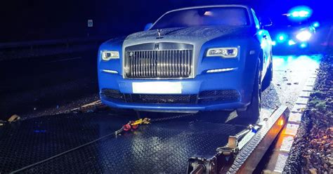 Rolls Royce Stopped And Recovered On M69 After Being Stolen During Robbery Leicestershire Live