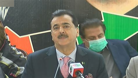 We Want Pdm To Remain Intact Says Yousaf Raza Gillani After Pml N S