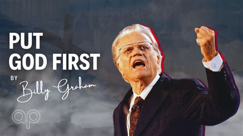 Put God First Inspirational Motivational Video Billy Graham Youtube