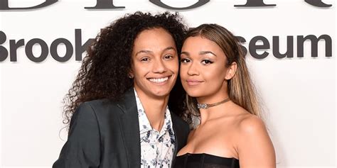 Madison Bailey And Girlfriend Mariah Linney At Nyfw Photos Popsugar