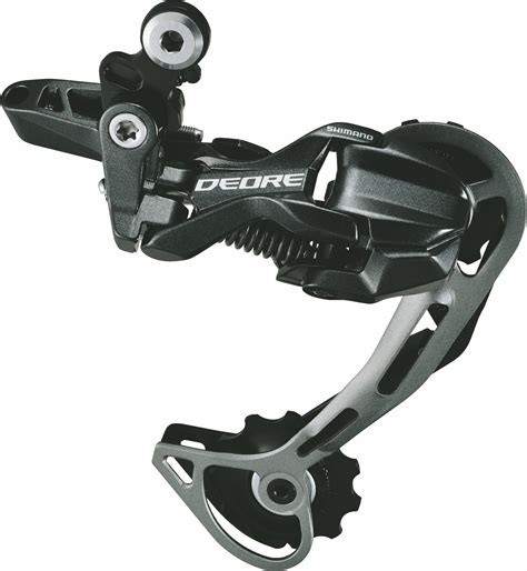 Przerzutka tylna SHIMANO DEORE RDM593 9 10 rzęd SGS czar Przerzu