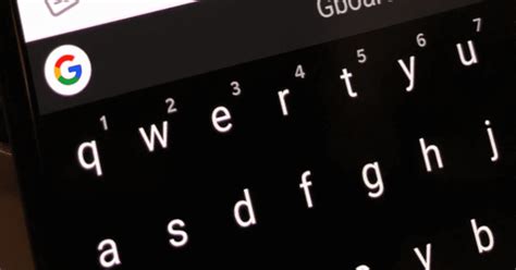 Gboard El Teclado De Google A Ade Modo Noche Autom Tico Y Aqu Te