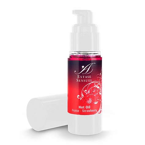 Olejek Stymulujący Rozgrzewający Extase Sensuel Hot Oil Strawberry Ml Sklep EMPIK