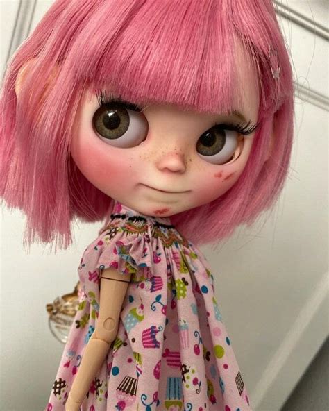 Blythe Tbl Fake Custom By BeatriceMblythe DollyCustom