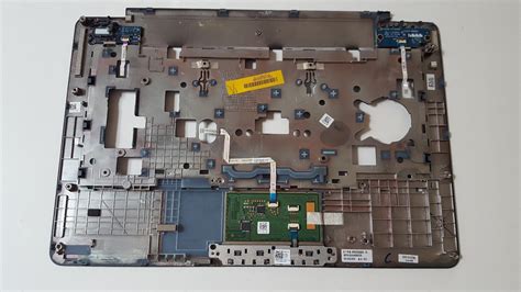 Dell Latitude E Genuine Palmrest W Touchpad Power Buttons