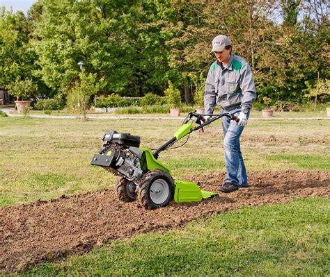 Motocoltivatore Grillo G Con Fresa Controrotante E Motore G Fa