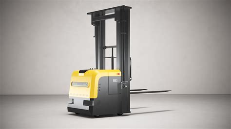 Agv Forklift D Model By Cgseller