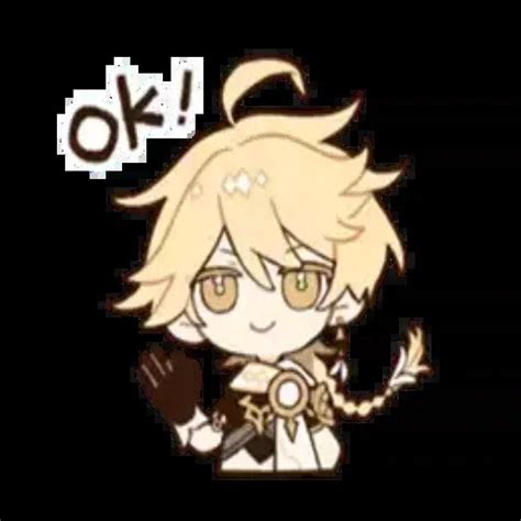 Genshin Impact Monstat Sticker Pack Stickers Cloud