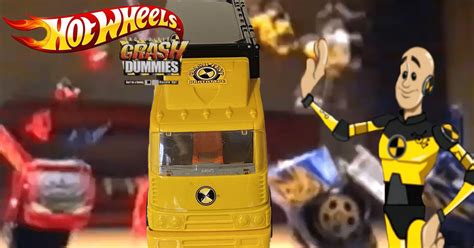 The Top Ten Toys From Hot Wheels Incredible Crash Dummies Toy Line Wheeljack S Lab