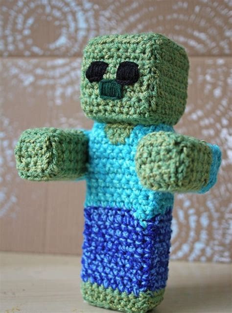 10 Minecraft Free Crochet Patterns Crocht